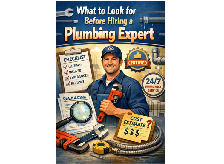 What to Look for Before Hiring a Plumbing Expert
