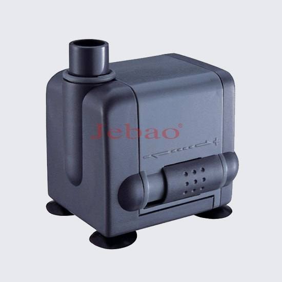 Fountain pond pump