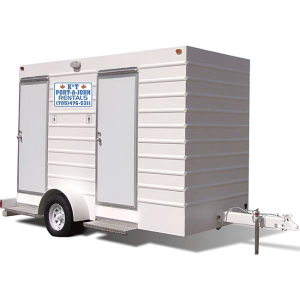 What a Portable Restroom Rental Quote Actually Covers (and Why Portable Toilet Trailer Pricing Reads Differently)