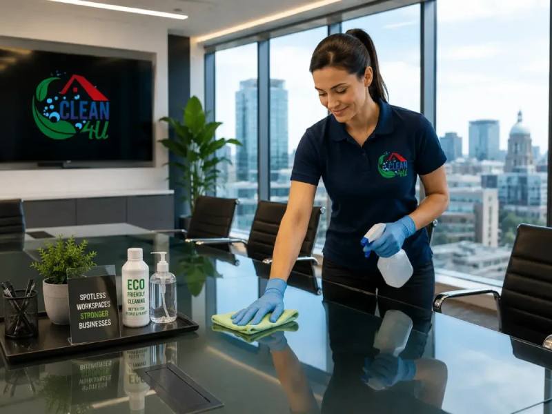 Why Your Dublin Office Still Looks Dirty After the Cleaners Leave