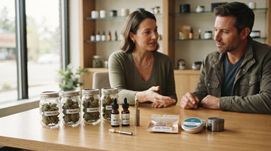 Understanding Cannabis: Products, Effects, and Safe Consumption