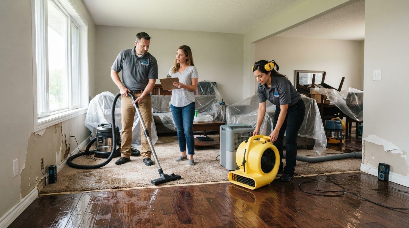 What to Do When Water Damages Your Home or Business