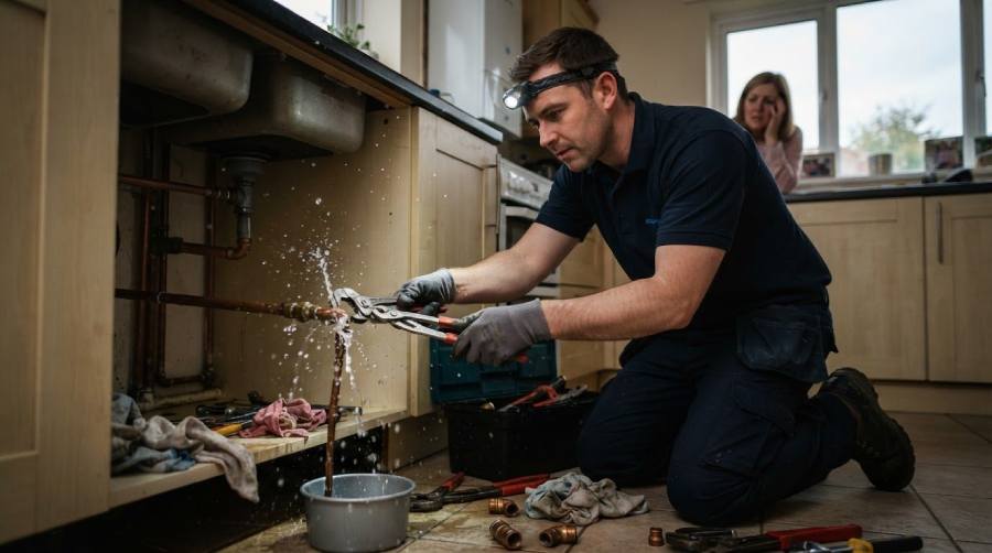 Fast, Reliable Help When a Plumbing Emergency Strikes in Dudley